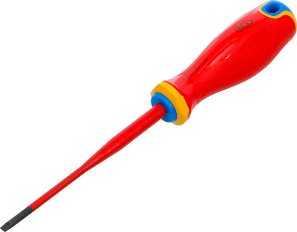 VDE-Schraubendreher | extra dünne Spitze | Schlitz 3,5 mm