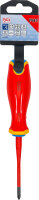 VDE-Schraubendreher | extra dünne Spitze | Kreuzschlitz PH1