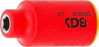VDE-Steckschlüssel-Einsatz Sechskant | Antrieb...