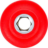 VDE-Steckschlüssel-Einsatz Sechskant | Antrieb...