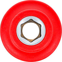 VDE-Steckschlüssel-Einsatz Sechskant | Antrieb...