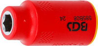 VDE-Steckschlüssel-Einsatz Sechskant | Antrieb...