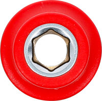 VDE-Steckschlüssel-Einsatz Sechskant | Antrieb...