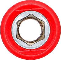 VDE-Steckschlüssel-Einsatz Sechskant | Antrieb...