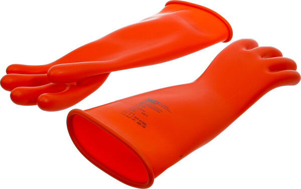 Elektriker-Schutzhandschuhe | mit Naturlatex Schutzisolierung | Größe 9 (L)