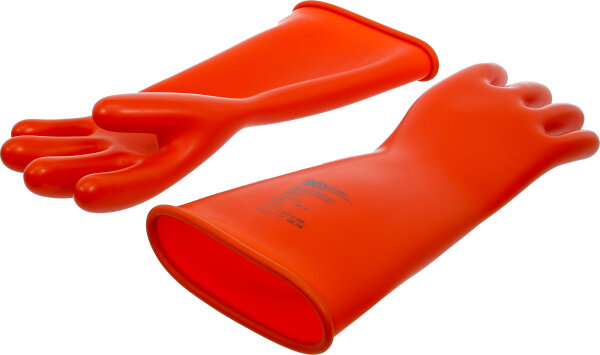 Elektriker-Schutzhandschuhe | mit Naturlatex Schutzisolierung | Größe 10 (XL)