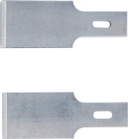 Ersatz-Schaberklingen für Art. 364 | 0,6 x 16 mm | 5-tlg.