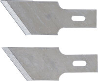 Ersatz-Schneideklingen für Art. 364 | 0,6 x 16 mm x 53° | 5-tlg.