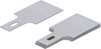 Ersatz-Schaberklingen für Art. 364 | 0,6 x 20 mm |...