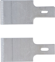 Ersatz-Schaberklingen für Art. 364 | 0,6 x 20 mm | 5-tlg.