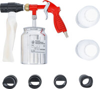 Druckluft-Sandstrahlpistole inkl. Zubehör