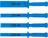 Kunststoff-Schaber-Satz | 19 - 22 - 25 - 38 mm breit |...