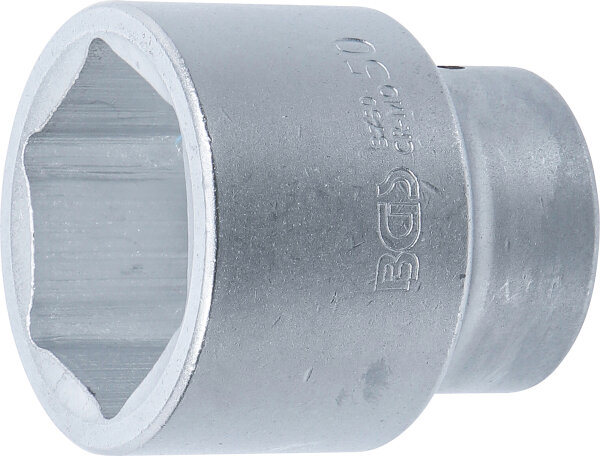 Steckschlüssel-Einsatz Sechskant | Antrieb Innenvierkant 25 mm (1") | SW 50 mm