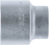 Steckschlüssel-Einsatz Sechskant | Antrieb Innenvierkant 25 mm (1") | SW 50 mm