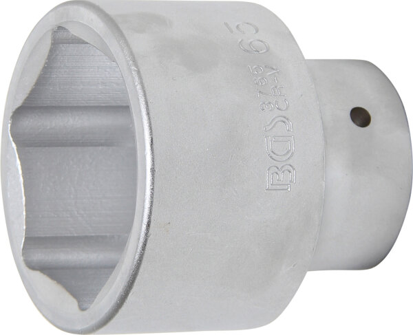 Steckschlüssel-Einsatz Sechskant | Antrieb Innenvierkant 25 mm (1") | SW 65 mm