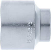 Steckschlüssel-Einsatz Sechskant | Antrieb Innenvierkant 25 mm (1") | SW 75 mm