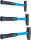 Schlosserhammer-Satz | Fiberglasstiel | DIN 1041 | 300 / 500 / 800 g | 3-tlg.