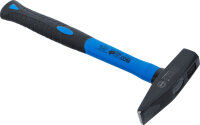 Schlosserhammer | Fiberglasstiel | DIN 1041 | 500 g