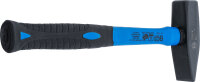 Schlosserhammer | Fiberglasstiel | DIN 1041 | 800 g