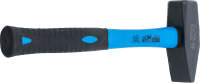 Schlosserhammer | Fiberglasstiel | DIN 1041 | 1500 g