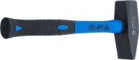 Schlosserhammer | Fiberglasstiel | DIN 1041 | 2000 g