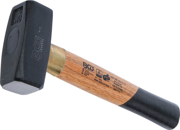 Fäustel | Holz-Stiel | 1000 g