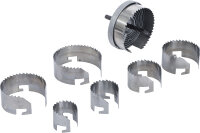Lochsägen-Satz | Ø 26 - 63 mm | Tiefe 25 mm |...