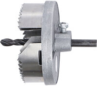 Lochsägen-Satz | Ø 26 - 63 mm | Tiefe 25 mm | 7-tlg.