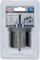 Lochsägen-Satz | Ø 26 - 63 mm | Tiefe 43 mm | 7-tlg.