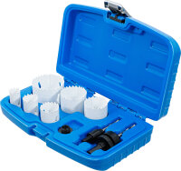 Lochsägen-Satz | Ø 22 - 65 mm | Tiefe 40 mm | 8-tlg.