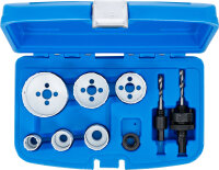 Lochsägen-Satz | Ø 22 - 65 mm | Tiefe 40 mm | 8-tlg.