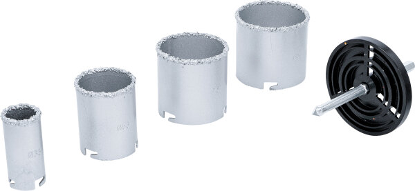 Fliesen-Bohrkronen-Satz | 33 - 73 mm | 6-tlg.