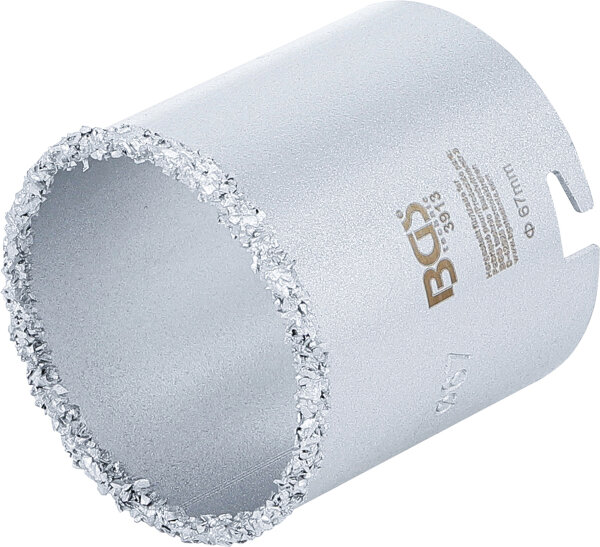 Bohrkrone für Fliesenlochbohrer | Ø 67 mm