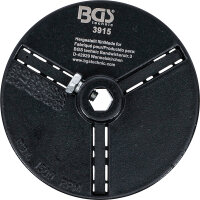 Aufnahmeteller für Fliesenlochbohrer