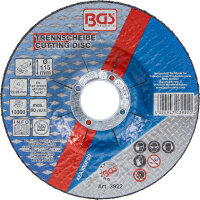Trennscheibe für Metall | Ø 115 x 2,5 x 22,2...