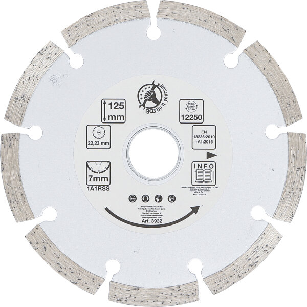 Segment-Trennscheibe | Ø 125 mm