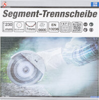 Segment-Trennscheibe | Ø 230 mm
