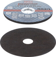 Trennscheiben für Edelstahl | Ø 125 x 1,0 x 22,2 mm | 5-tlg.