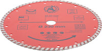 Turbo-Trennscheibe | Ø 230 mm