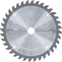 Hartmetall-Kreissägeblatt | Ø 160 x 20 x 2,4...