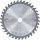 Hartmetall-Kreissägeblatt | Ø 160 x 20 x 2,4 mm | 36 Zähne