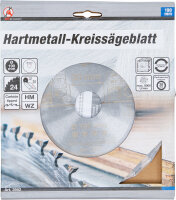 Hartmetall-Kreissägeblatt | Ø 190 x 30 x 2,5 mm | 24 Zähne