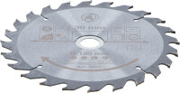 Hartmetall-Kreissägeblatt | Ø 190 x 30 x 2,5...
