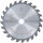 Hartmetall-Kreissägeblatt | Ø 190 x 30 x 2,5 mm | 24 Zähne