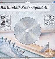 Hartmetall-Kreissägeblatt | Ø 400 x 30 x 3,4 mm | 48 Zähne