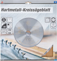 Hartmetall-Kreissägeblatt | Ø 315 x 30 x 3,0 mm | 30 Zähne