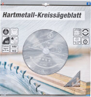 Hartmetall-Kreissägeblatt | Ø 350 x 30 x 3,4 mm | 40 Zähne