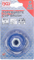 Topfbürste | Aufnahme M14 x 2,0 | Ø 65 mm