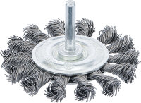 Scheibenbürste | Antriebswelle 6 mm | gezopft |...