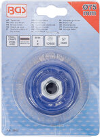 Topfbürste | Aufnahme M14 x 2,0 | Ø 75 x 57 mm